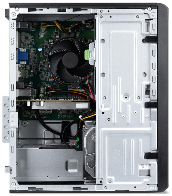 Acer Veriton VS2720G Intel® Core™ i5 i5-14400 16 GB DDR5-SDRAM 512 GB SSD Windows 11 Pro Mini Tower PC Schwarz