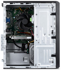Acer Veriton VS2720G Intel® Core™ i5 i5-14400 16 GB DDR5-SDRAM 512 GB SSD Windows 11 Pro Mini Tower PC Schwarz