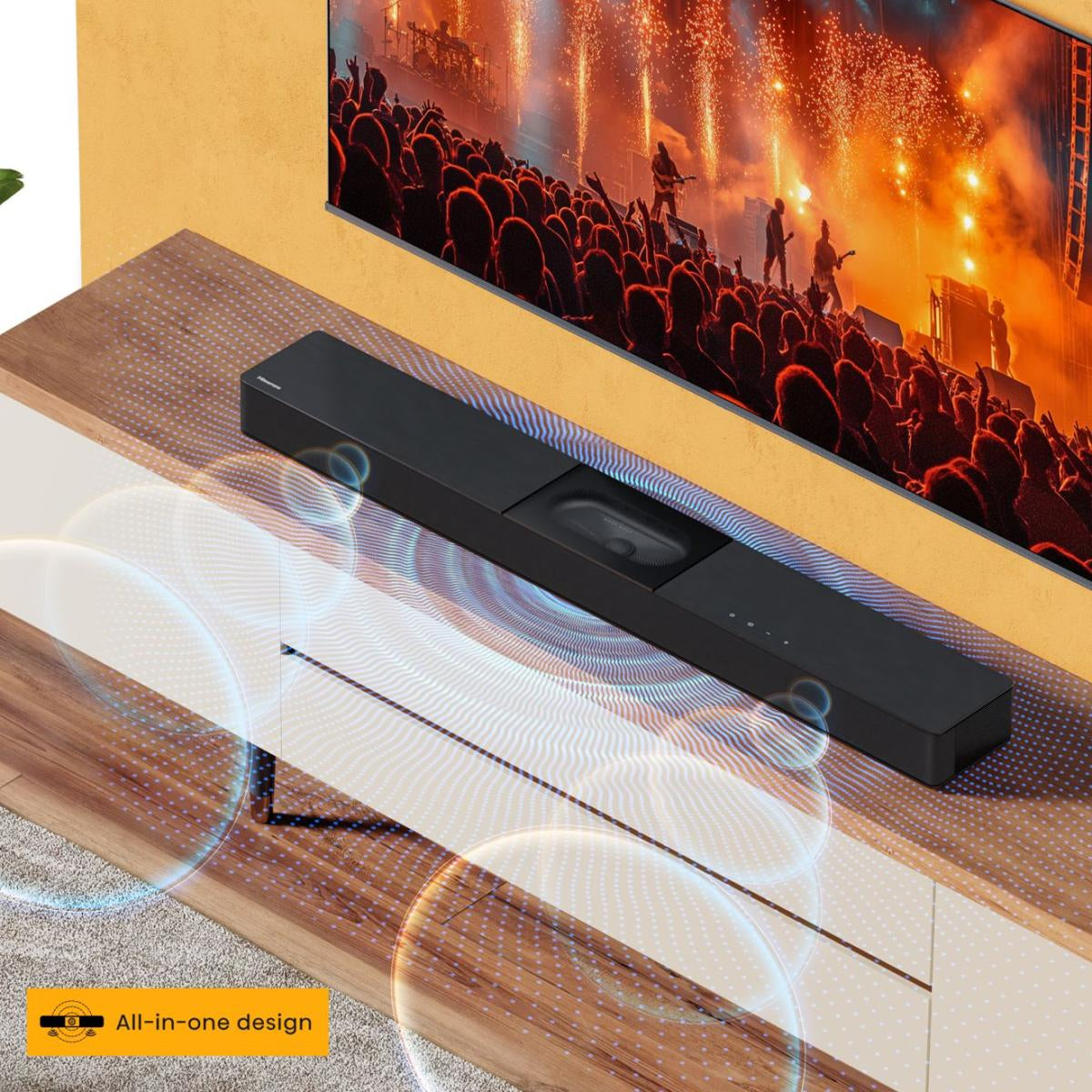 Hisense HS2000 2.1 Kanal Soundbar