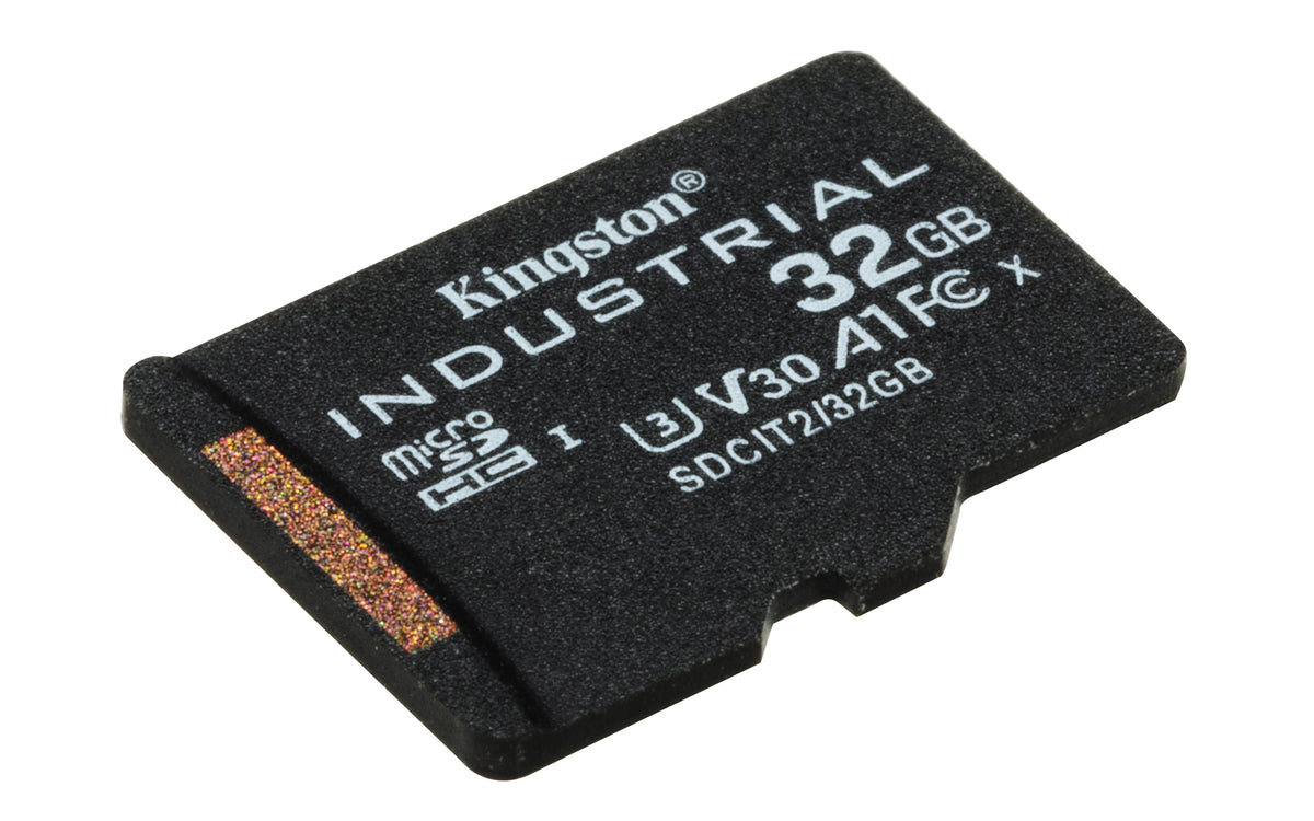 Kingston Technology 32GB microSDHC Industrial C10 A1 pSLC Karte Einzelpackung ohne Adapter