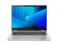 Acer TravelMate P4 TMP414-55-TCO-5880 Intel Core Ultra 5 225U Laptop 35,6 cm (14") WUXGA 16 GB DDR5-SDRAM 512 GB SSD Wi-Fi 7 (802.11be) Windows 11 Pro Blau