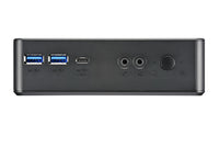 Shuttle XPC Nano PC NC40U5, Intel Core i5-1235U, 1x HDMI, 1x DP,1xUSB-C/DP, 6x USB3.2, 1x 2.5" bay, 2x M.2, 1x LAN, RAID, 24/7 Dauerbetrieb, inkl. VESA & Stand