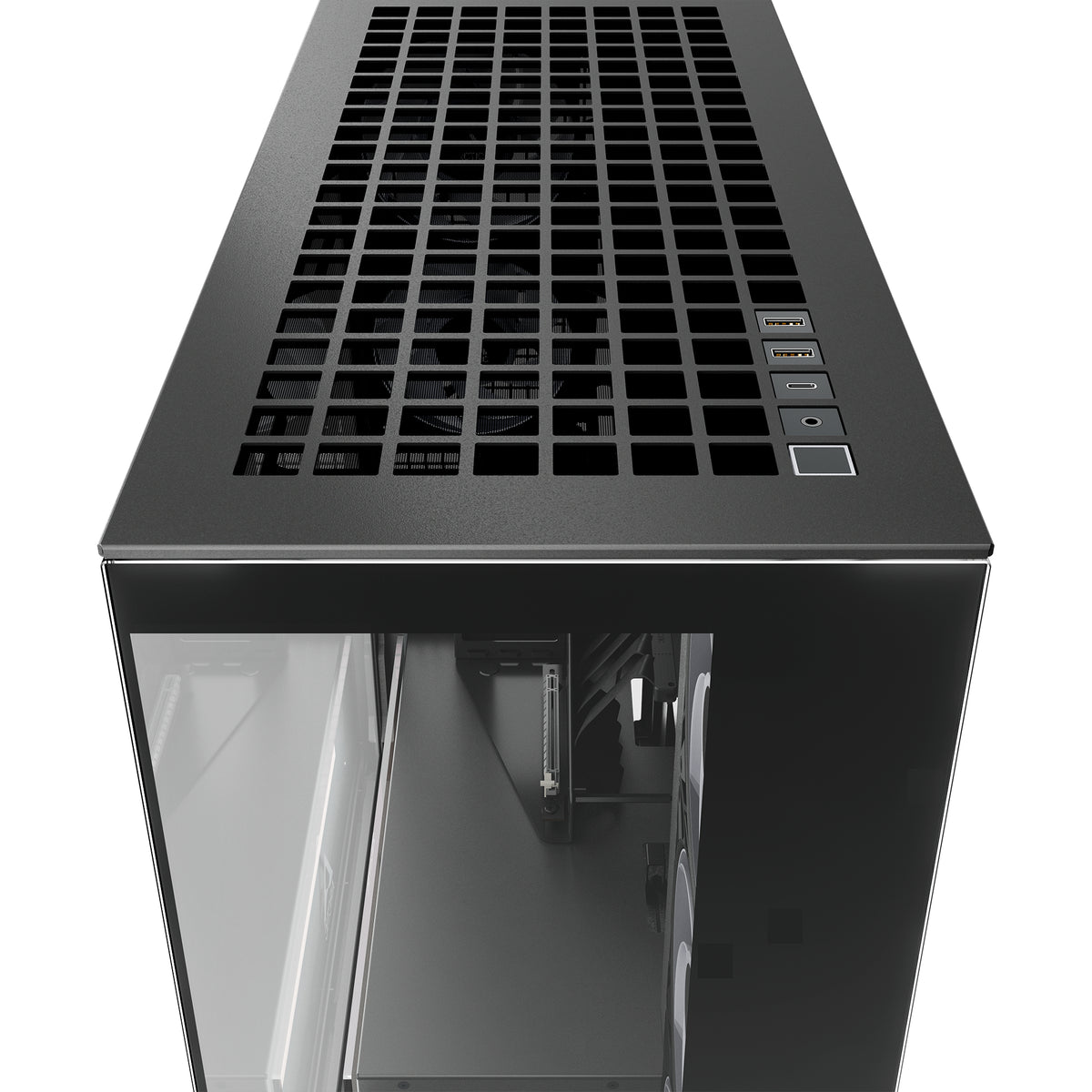 ARCTIC Xtender VG Black (Clear Glass) Schwarz, Transparent