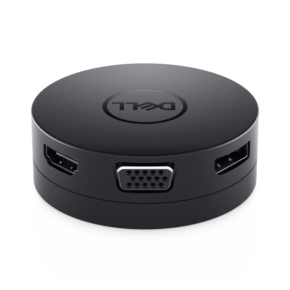 DELL Mobile Adapter DA300 Kabelgebunden USB 3.2 Gen 2 (3.1 Gen 2) Type-C Schwarz