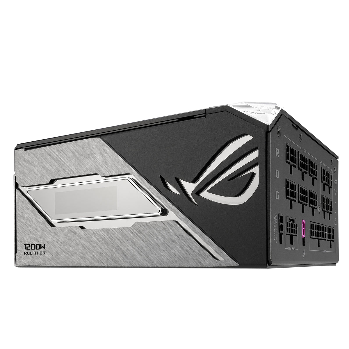 ASUS ROG -THOR-1200P3-GAMING Netzteil 1200 W 20+4 pin ATX ATX Schwarz