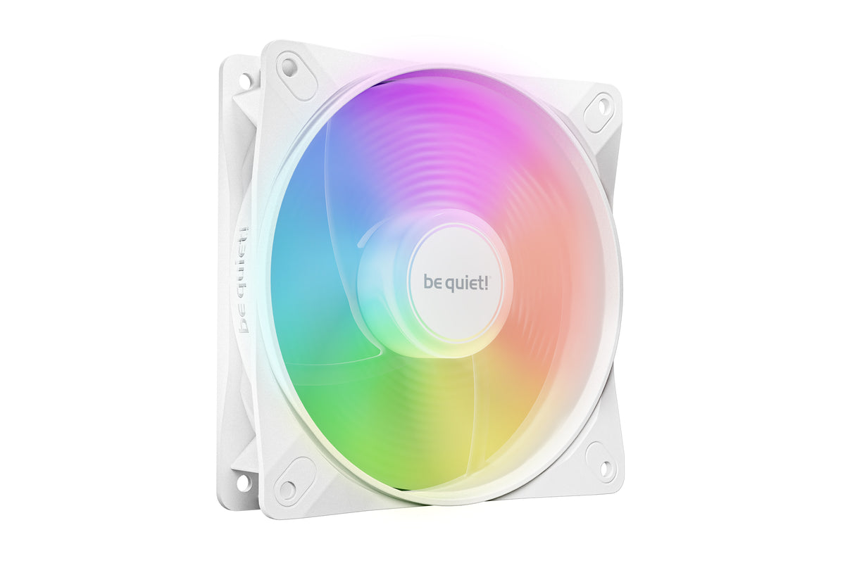 be quiet! Light Wings LX 120 mm PWM Reverse White Computergehäuse Ventilator 12 cm Weiß 1 Stück(e)