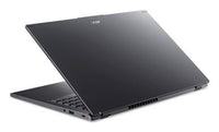 Acer Aspire 15 A15-61M-R77A AMD Ryzen™ 5 8640HS Laptop 39,6 cm (15.6") Full HD 16 GB DDR5-SDRAM 512 GB SSD Wi-Fi 6E (802.11ax) Windows 11 Home Grau