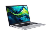 Acer Aspire Go 14 AG14-22P-R72R AMD Ryzen™ 5 7520U Laptop 35,6 cm (14") WUXGA 16 GB LPDDR5-SDRAM 512 GB SSD Wi-Fi 6 (802.11ax) Windows 11 Home Silber QWERTY