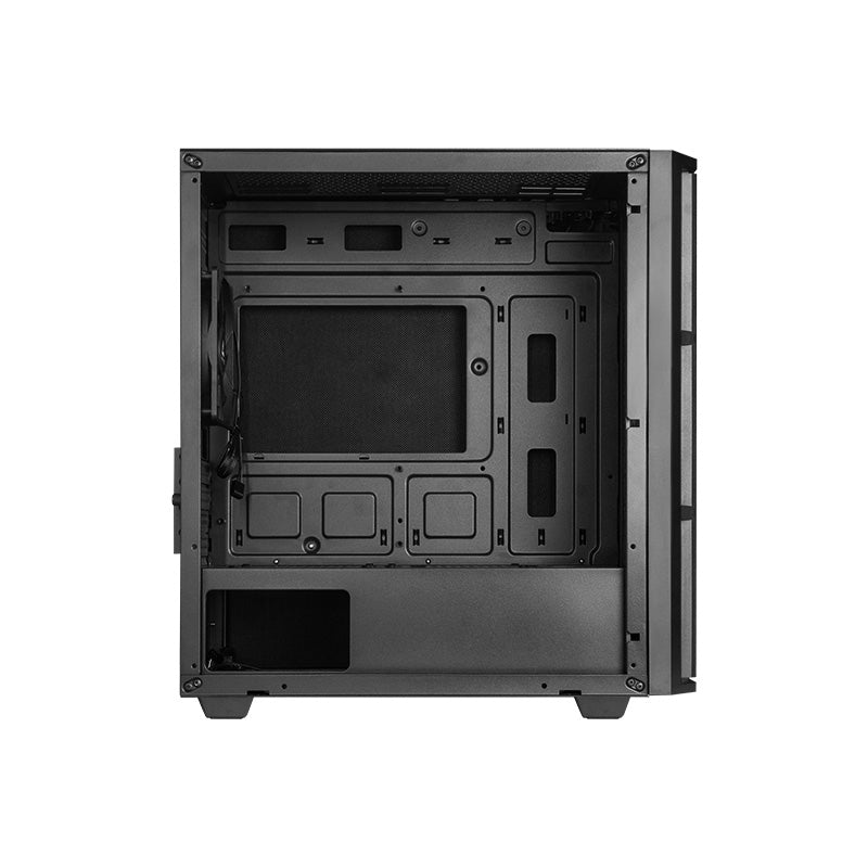 Chieftec AZ-01B-OP Computer-Gehäuse Mini Tower Schwarz