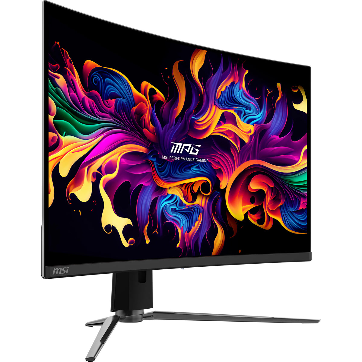 MSI MPG 321CURXDE QD-OLED Computerbildschirm 80 cm (31.5") 3840 x 2160 Pixel 4K Ultra HD Schwarz