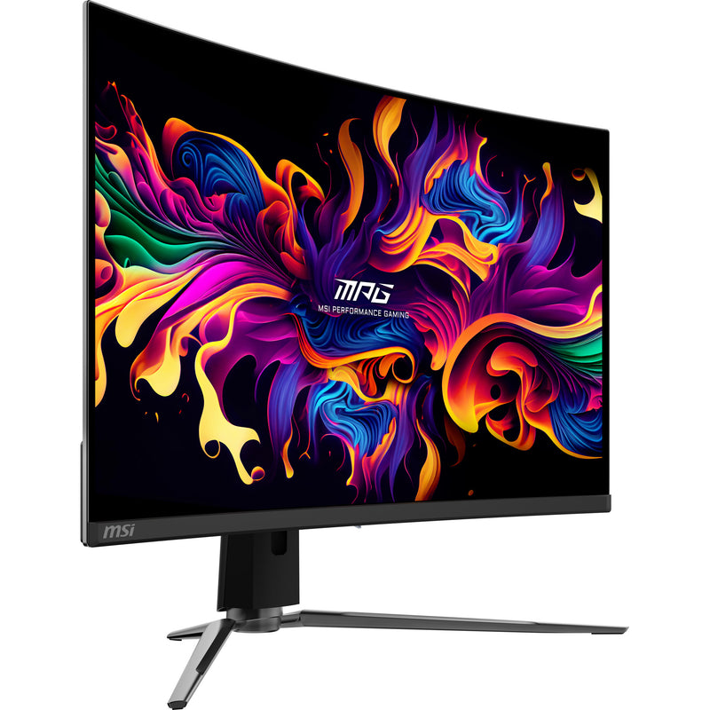 MSI MPG 321CURXDE QD-OLED Computerbildschirm 80 cm (31.5") 3840 x 2160 Pixel 4K Ultra HD Schwarz