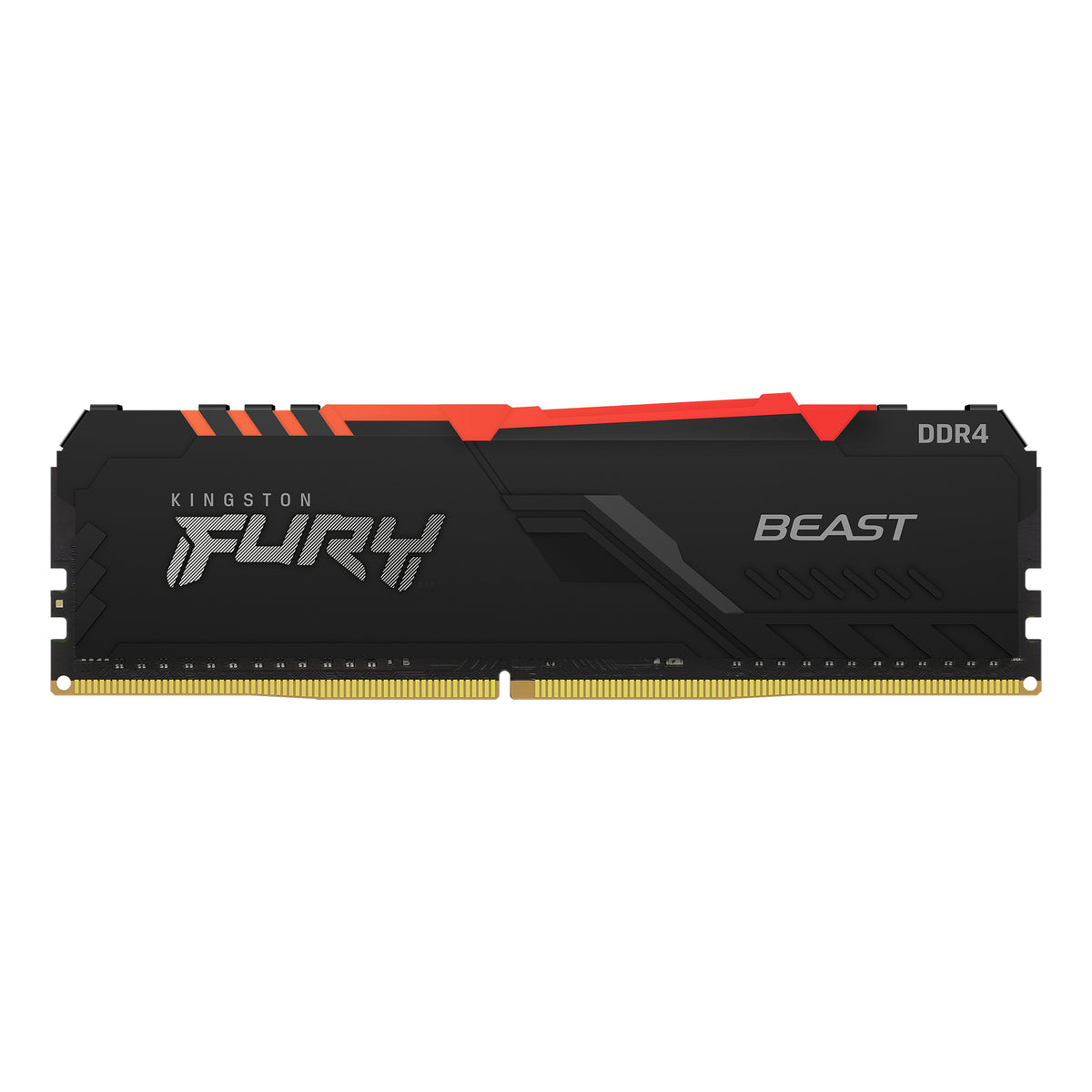 Kingston Technology FURY Beast RGB Speichermodul 16 GB 1 x 16 GB DDR4 288-pin DIMM