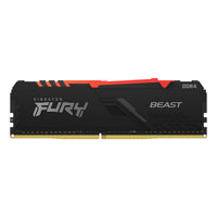 Kingston Technology FURY Beast RGB Speichermodul 16 GB 1 x 16 GB DDR4 288-pin DIMM