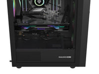 GENESIS Diaxid 605 ARGB Midi Tower Schwarz
