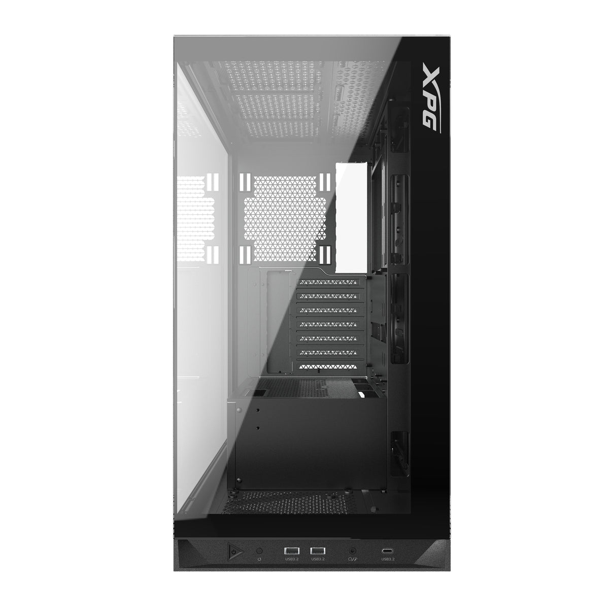 XPG INVADERXMT Midi-Tower Schwarz