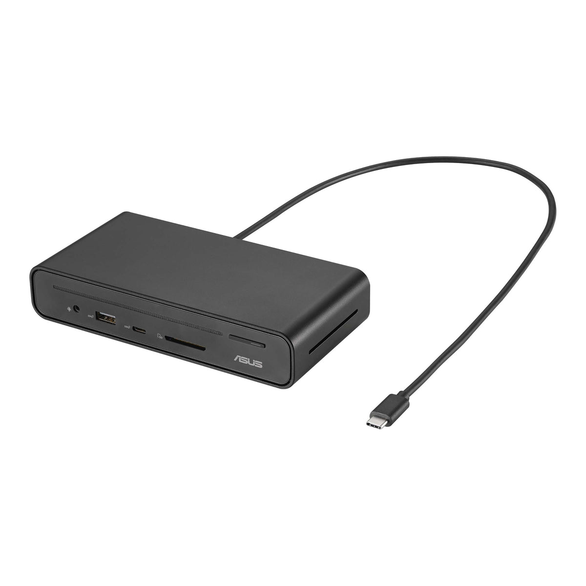 ASUS Triple Display USB-C Dock DC300 Andocken USB 3.2 Gen 2 (3.1 Gen 2) Type-C Schwarz