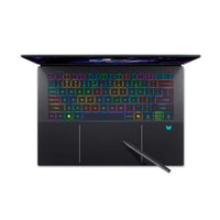 Acer Predator Triton 14 AI PT14-52T-987D Copilot+ PC Intel Core Ultra 9 288V Laptop 36,8 cm (14.5") Touchscreen 2.8K 32 GB LPDDR5x-SDRAM 2 TB SSD NVIDIA GeForce RTX 5070 Wi-Fi 7 (802.11be) Windows 11 Home Schwarz