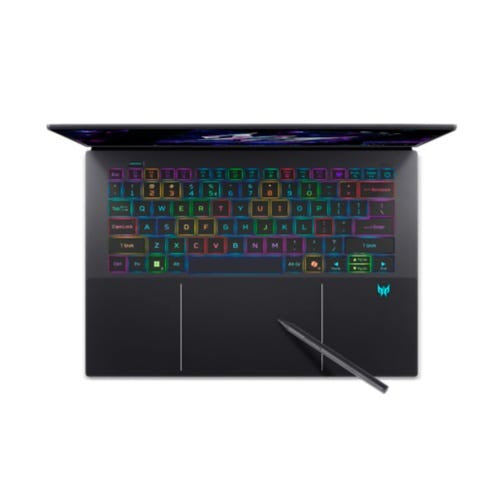 Acer Predator Triton 14 AI PT14-52T-90CB Copilot+ PC Intel Core Ultra 9 288V Laptop 36,8 cm (14.5") Touchscreen 2.8K 32 GB LPDDR5x-SDRAM 2 TB SSD NVIDIA GeForce RTX 5070 Wi-Fi 7 (802.11be) Windows 11 Home Schwarz