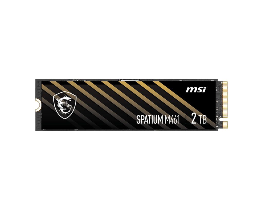 MSI S78-440Q550-P83 Internes Solid State Drive 2 TB M.2 PCI Express 4.0 NVMe 3D NAND