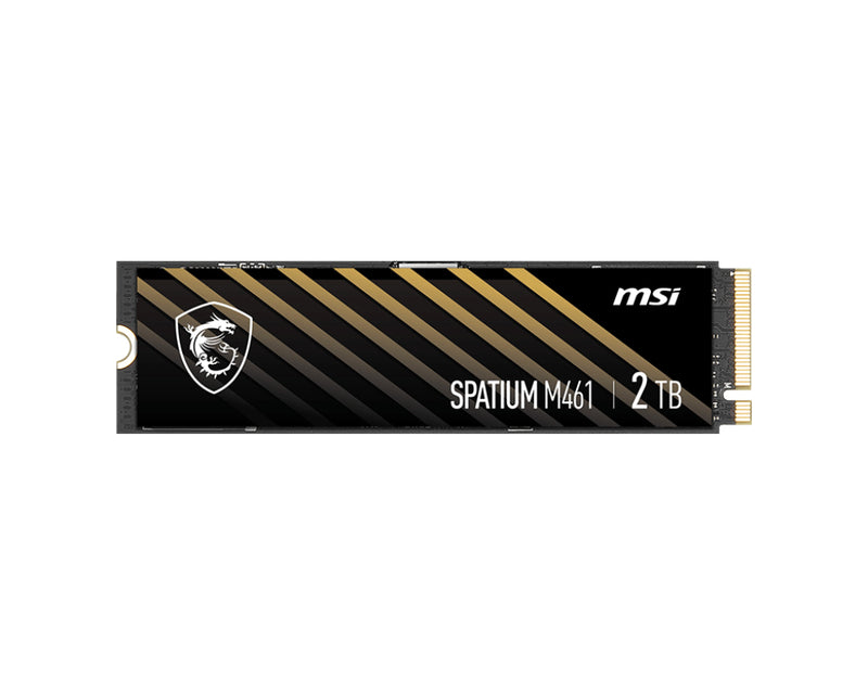 MSI S78-440Q550-P83 Internes Solid State Drive 2 TB M.2 PCI Express 4.0 NVMe 3D NAND