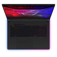 ASUS ROG Strix SCAR 18 G835LXG-TQ637W Intel Core Ultra 9 290HX Plus Laptop 45,7 cm (18") WQUXGA 64 GB DDR5-SDRAM 2 TB SSD NVIDIA GeForce RTX 5090 Wi-Fi 7 (802.11be) Windows 11 Home Schwarz
