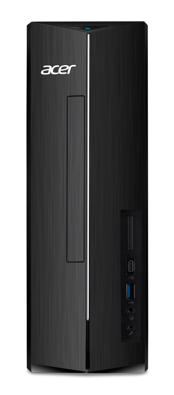 Acer Aspire XC-1715_TWLD4 Intel Core 3 N355 16 GB DDR4-SDRAM 512 GB SSD Windows 11 Home SFF PC Schwarz
