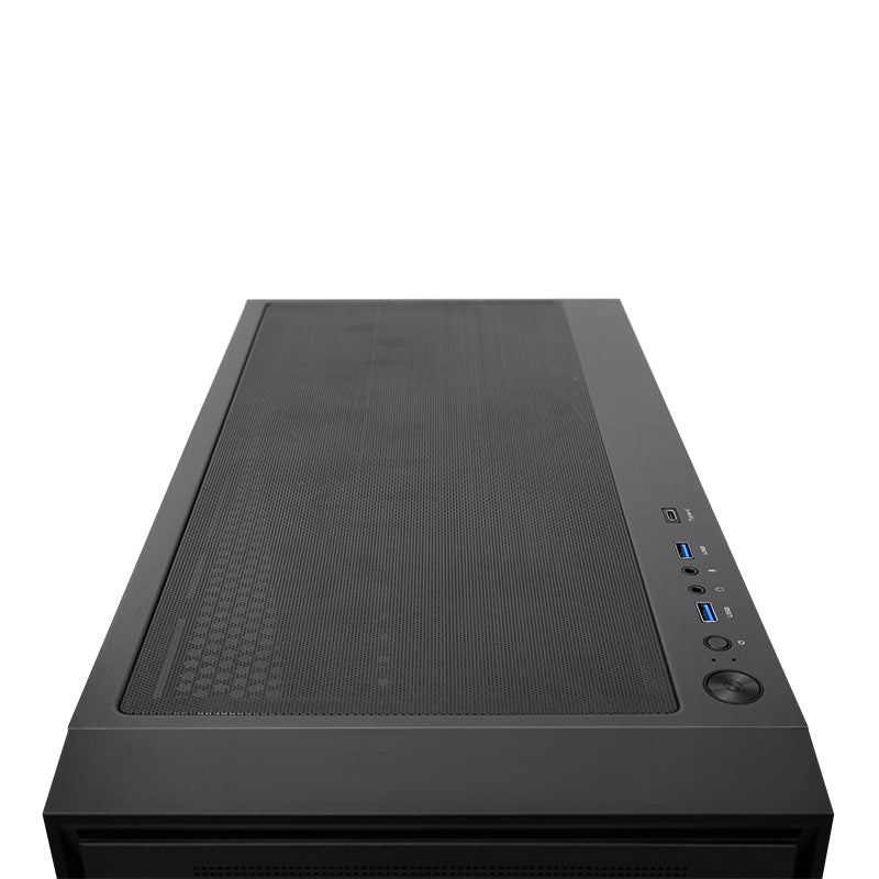Chieftec | Night Hunter | GS-03B-BLK-OP | E-ATX Gaming Gehäuse, Schwarz