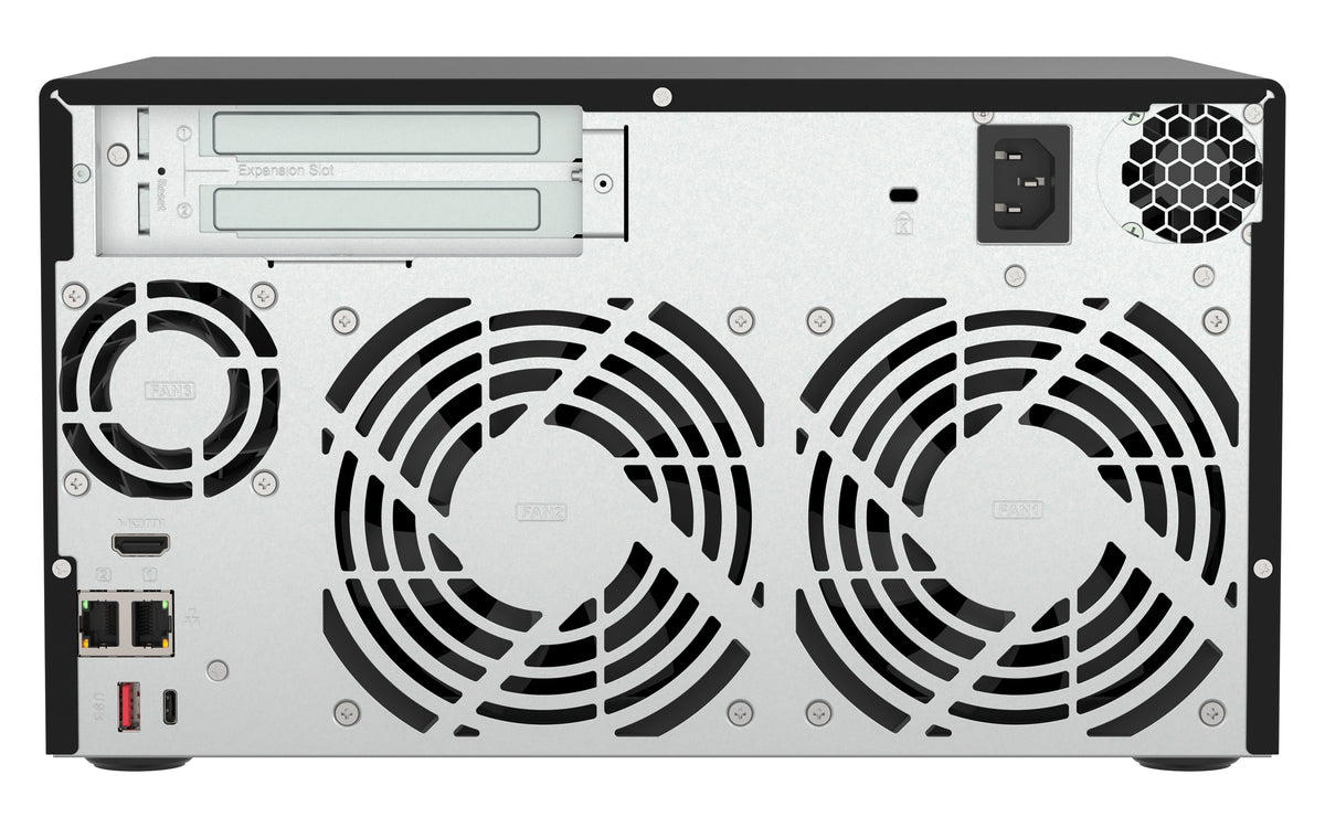 QNAP QVP-85B NAS & Speicherserver Tower Intel® Core™ i5 32 GB DDR4 0 TB QVR Pro Schwarz