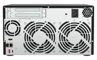 QNAP QVP-85B NAS & Speicherserver Tower Intel® Core™ i5 32 GB DDR4 0 TB QVR Pro Schwarz