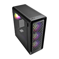 FSP CUT593A Gehäuse Full Tower mITX, mATX, ATX, E-ATX Schwarz ARGB