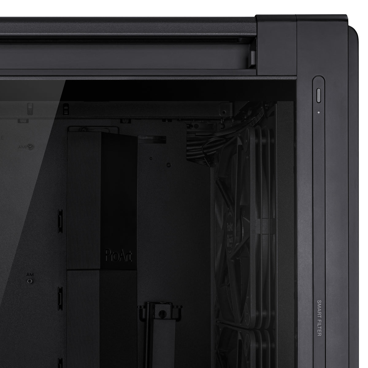 ASUS ProArt PA602 Midi Tower Schwarz
