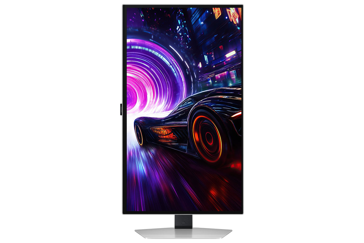 Samsung G81SF Computerbildschirm 68,6 cm (27") 3840 x 2160 Pixel 4K Ultra HD OLED Silber