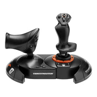 Thrustmaster T.Flight HOTAS NEO-X Ace Combat 8 Wings of Theve Edition Schwarz, Orange USB Flugsimulation Analog / Digital PC, Xbox One, Xbox Series S, Xbox Series X
