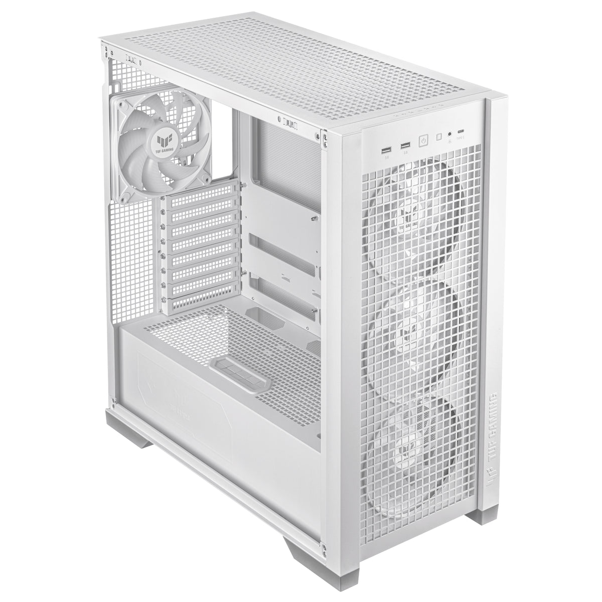 ASUS TUF Gaming GT302 ARGB Midi Tower Weiß