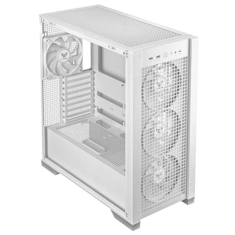ASUS TUF Gaming GT302 ARGB Midi Tower Weiß