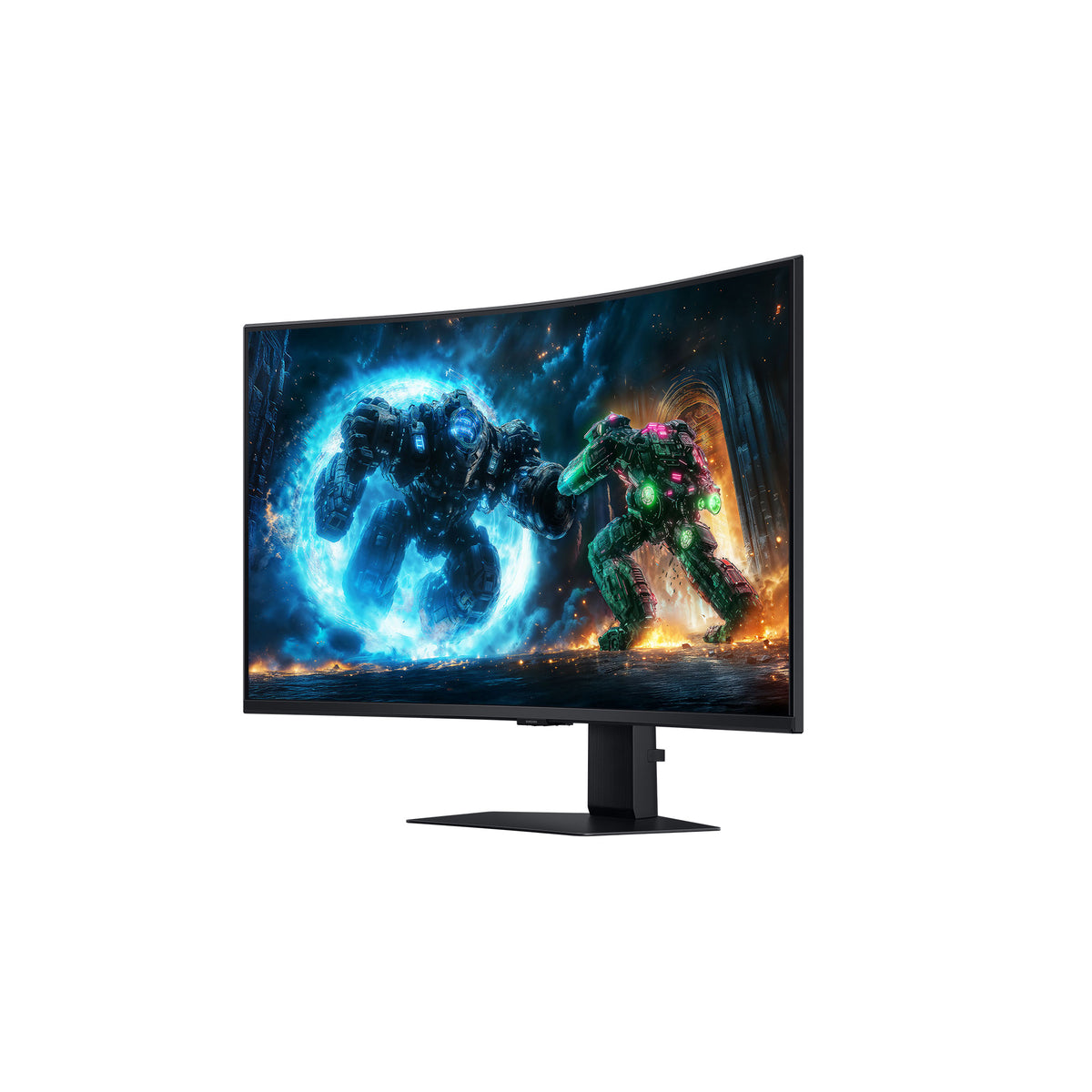 Samsung G75F Computerbildschirm 94 cm (37") 3840 x 2160 Pixel 4K Ultra HD LCD Schwarz