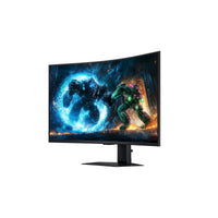 Samsung G75F Computerbildschirm 94 cm (37") 3840 x 2160 Pixel 4K Ultra HD LCD Schwarz
