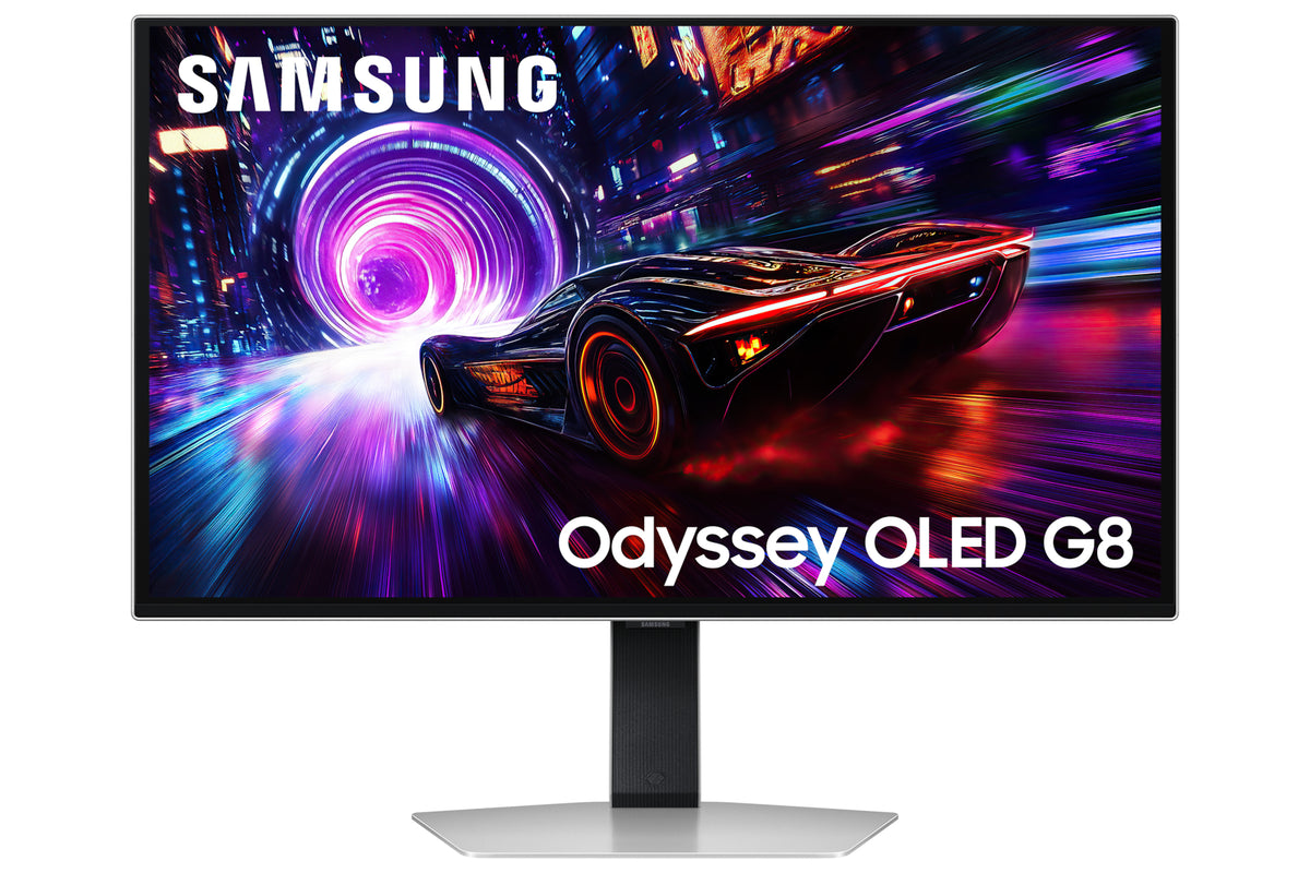Samsung 27" Odyssey OLED G8 (G81SF) 4K 240 Hz Gaming Monitor