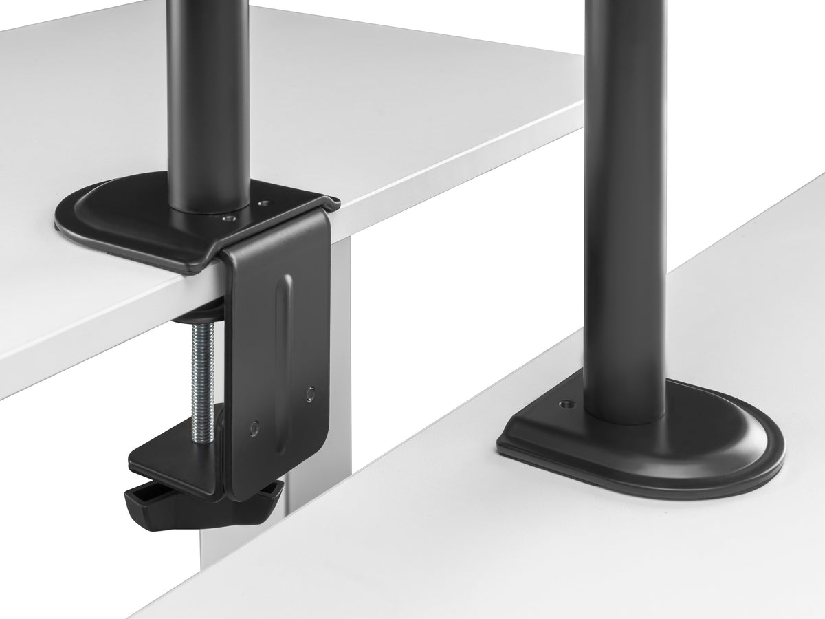 Equip 17"-32" Gelenk-Dual-Monitor-Tischhalterung