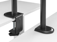Equip 17"-32" Gelenk-Dual-Monitor-Tischhalterung