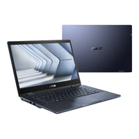 ASUS ExpertBook B3 Flip B3402FVA-EC2616X Intel Core 5 120U Hybrid (2-in-1) 35,6 cm (14") Touchscreen Full HD 16 GB DDR4-SDRAM 512 GB SSD Wi-Fi 6 (802.11ax) Windows 11 Pro Schwarz QWERTZ Deutsch
