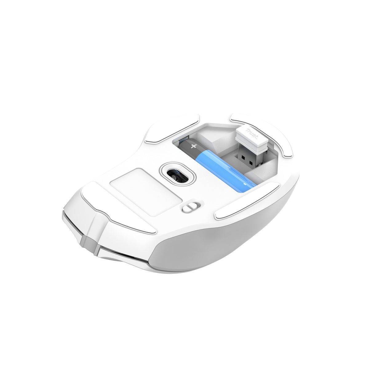 Trust Nito Maus Universal rechts RF Wireless Optisch 2200 DPI