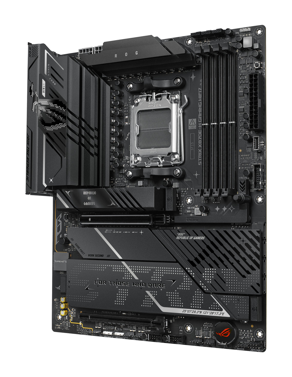 ASUS ROG STRIX X870E-H GAMING WIFI7 AMD X870E Sockel AM5 ATX