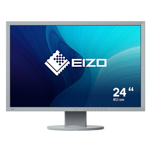 EIZO FlexScan EV2430-GY Computerbildschirm 61,2 cm (24.1") 1920 x 1200 Pixel WUXGA LED Grau