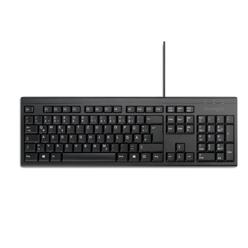Kensington KB100 EQ Full Size Tastatur