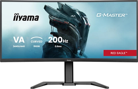 iiyama G-MASTER GCB3484WQSU-B2 34IN PRO-GAMING 0.4MS VA LCD 3440X144 Computerbildschirm 86,4 cm (34") 3440 x 1440 Pixel UltraWide Quad HD Schwarz