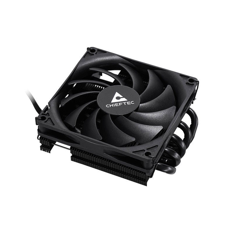 Chieftec CAC-S92PWM-LP45 Computerkühlsystem Computergehäuse Luftkühlung 9,2 cm Schwarz