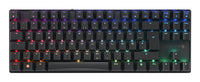 CHERRY MX 8.2 TKL Wireless RGB Tastatur Gaming USB + RF Wireless + Bluetooth QWERTZ Deutsch Schwarz