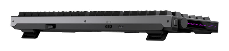 ASUS ROG Strix Morph 96 Wireless Tastatur Gaming USB + RF Wireless + Bluetooth QWERTZ Deutsch Schwarz