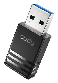 Cudy AX900 Dual-Band Wi-Fi 6 USB Adapter, WU900 1.0 WLAN 600 Mbit/s